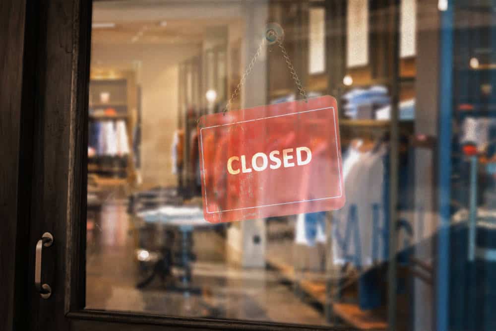 Closed Dress Shop