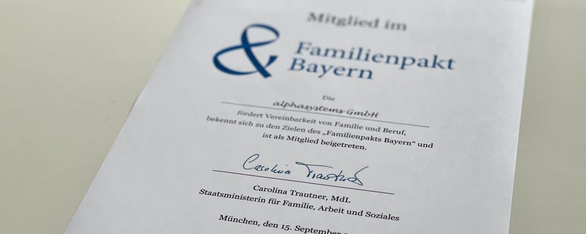 Familienpakt Bayern