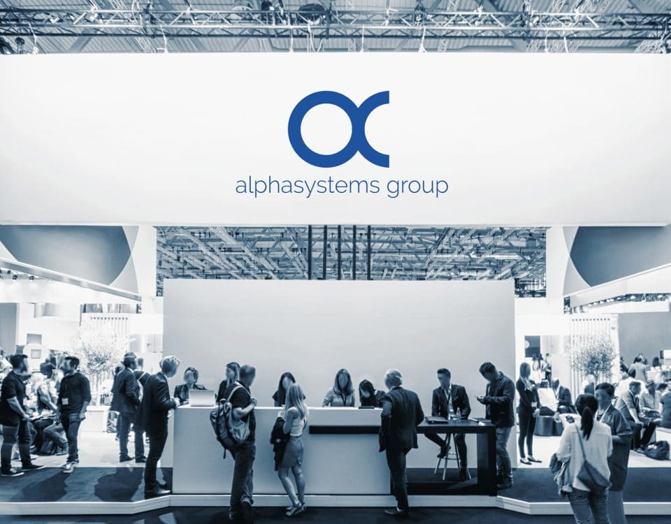 Messestand alphasystems